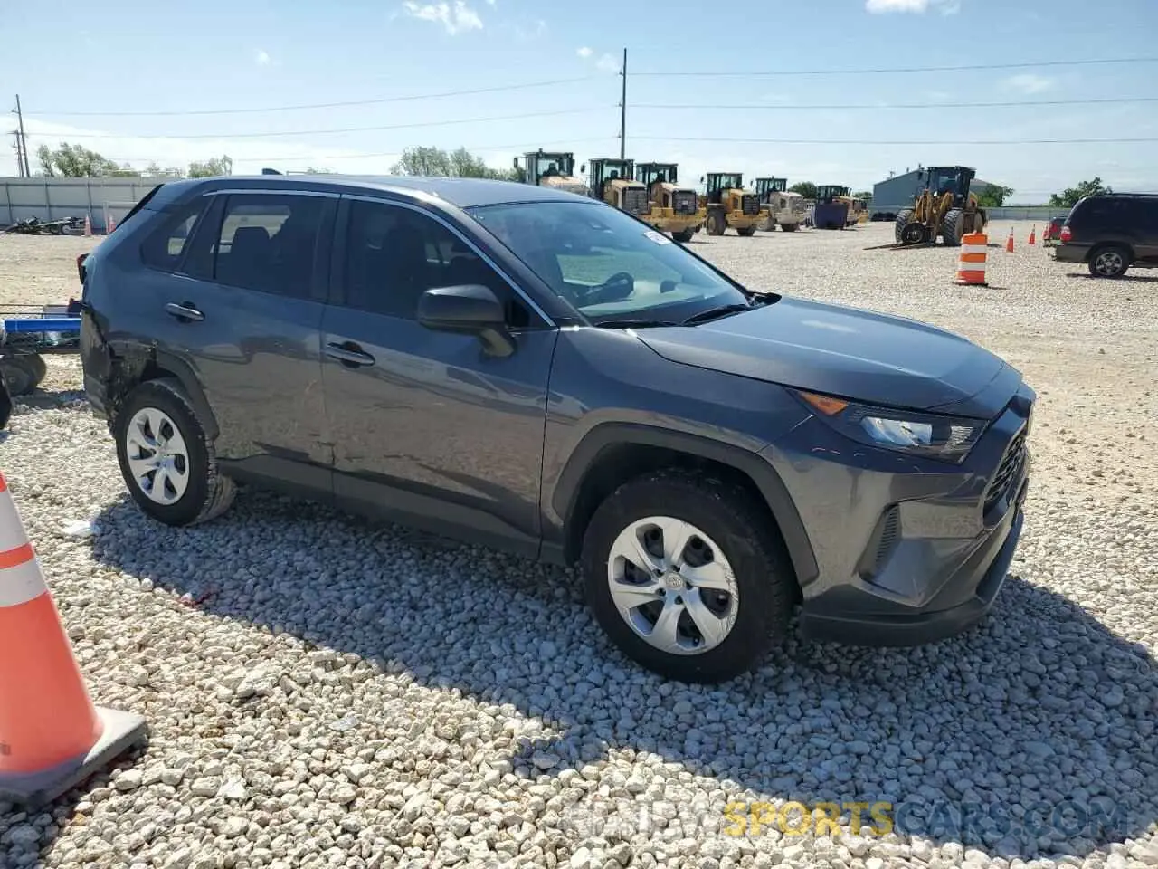 4 Фотография поврежденного автомобиля JTMH1RFV2ND092039 TOYOTA RAV4 2022