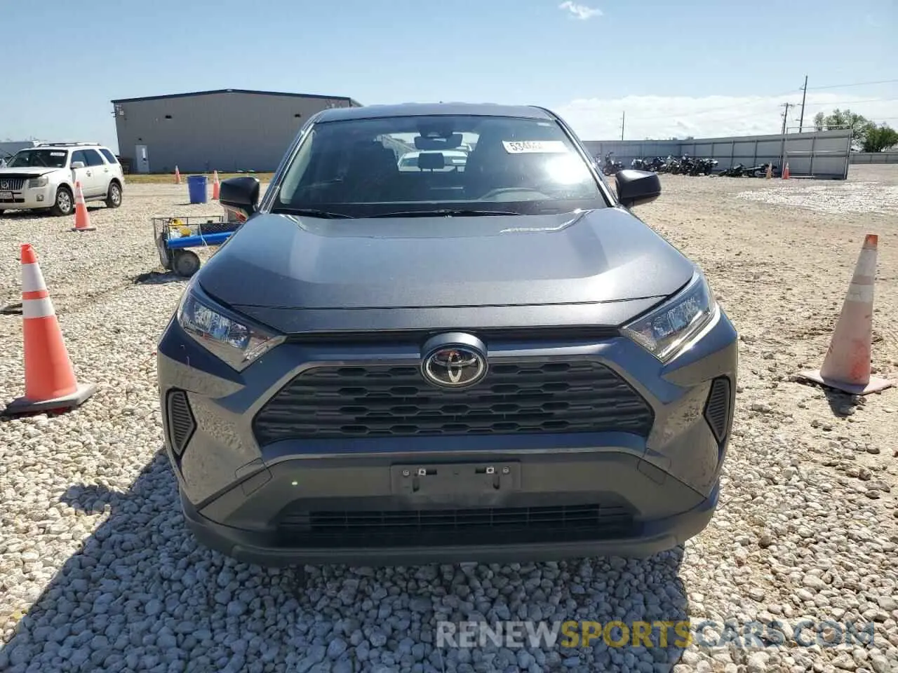 5 Фотография поврежденного автомобиля JTMH1RFV2ND092039 TOYOTA RAV4 2022