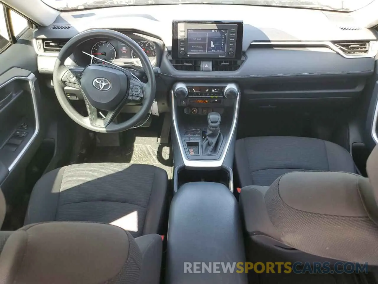 8 Фотография поврежденного автомобиля JTMH1RFV2ND092039 TOYOTA RAV4 2022