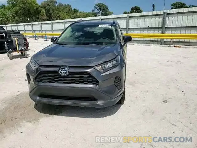 12 Photograph of a damaged car JTMLWRFV0ND141525 TOYOTA RAV4 2022