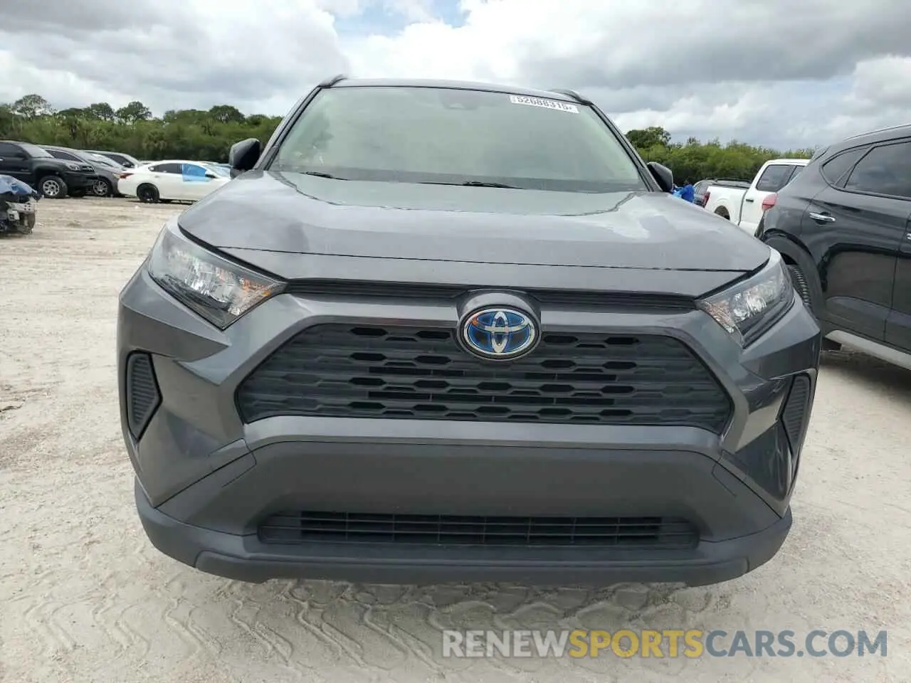 5 Photograph of a damaged car JTMLWRFV0ND141525 TOYOTA RAV4 2022