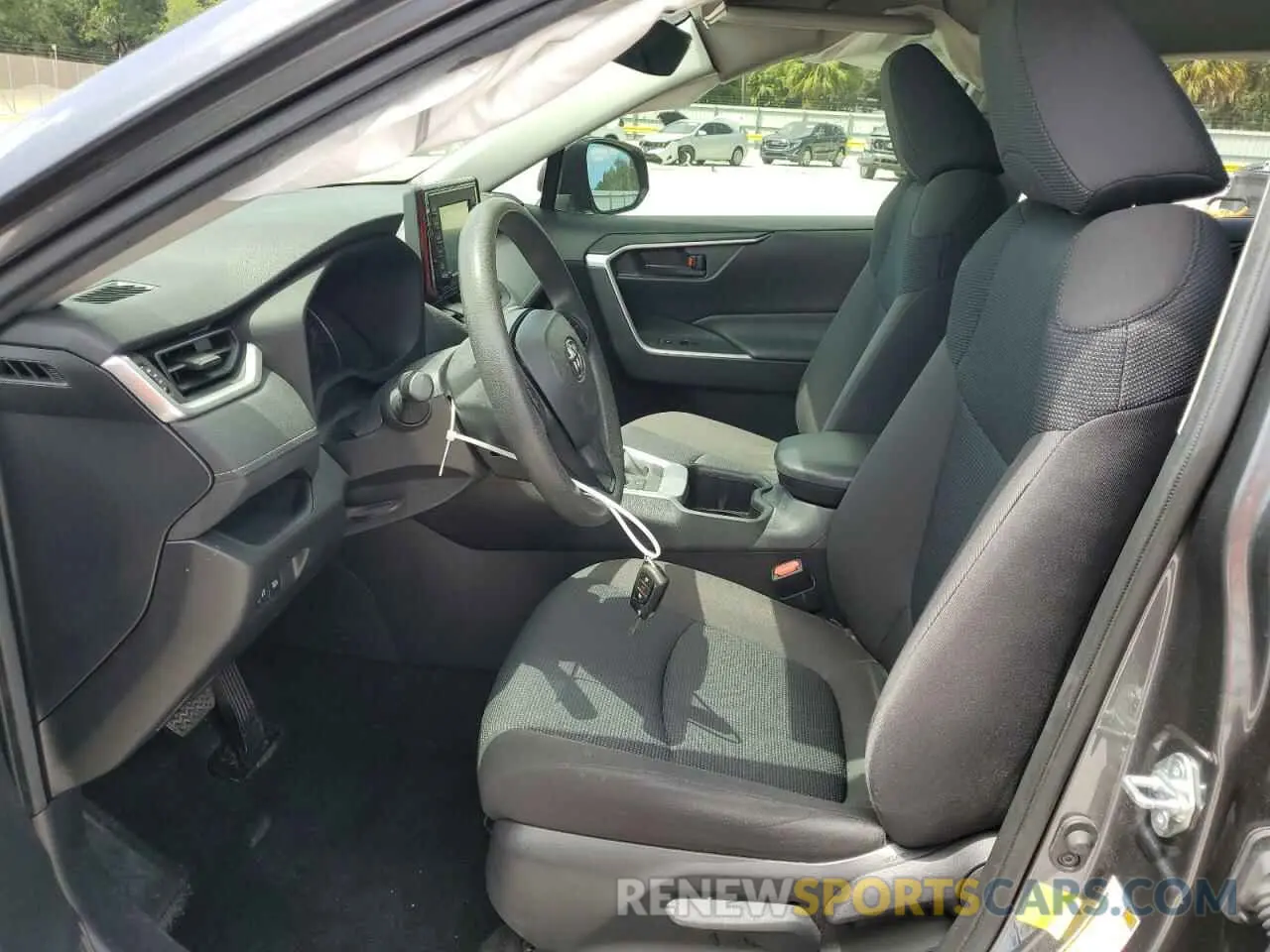 7 Photograph of a damaged car JTMLWRFV0ND141525 TOYOTA RAV4 2022