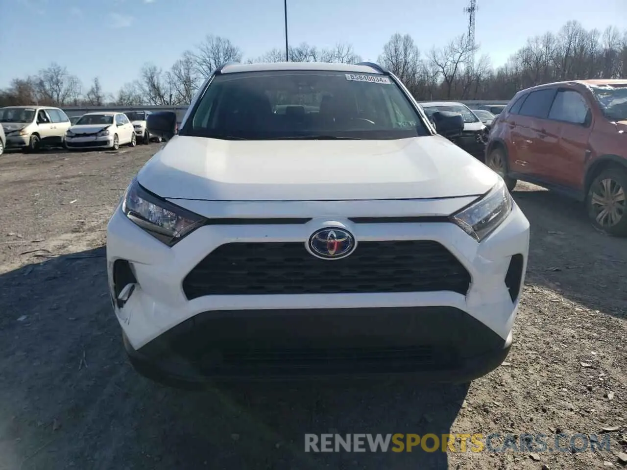 5 Фотография поврежденного автомобиля JTMLWRFV3ND141454 TOYOTA RAV4 2022