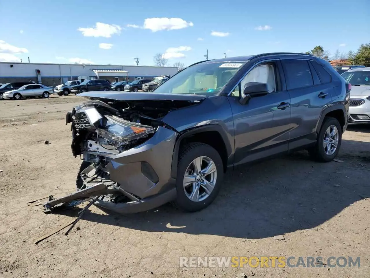 1 Фотография поврежденного автомобиля JTMLWRFV3ND155886 TOYOTA RAV4 2022