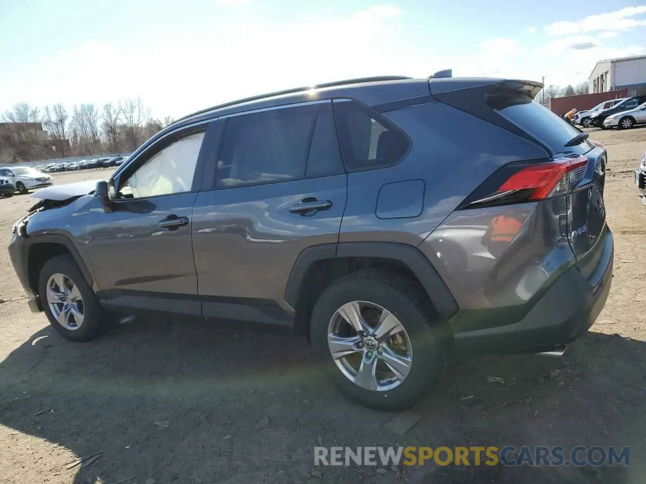 2 Фотография поврежденного автомобиля JTMLWRFV3ND155886 TOYOTA RAV4 2022