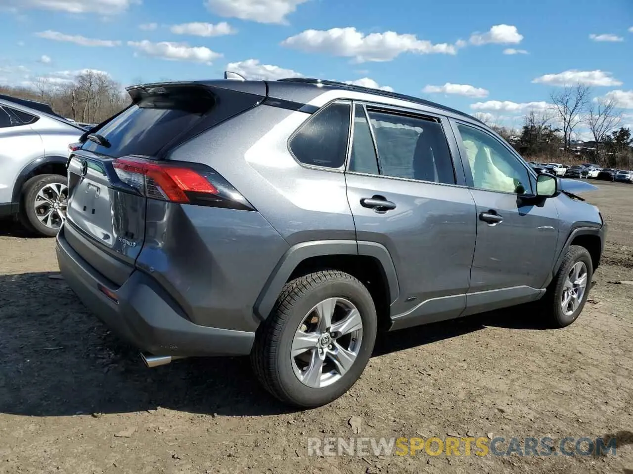 3 Фотография поврежденного автомобиля JTMLWRFV3ND155886 TOYOTA RAV4 2022