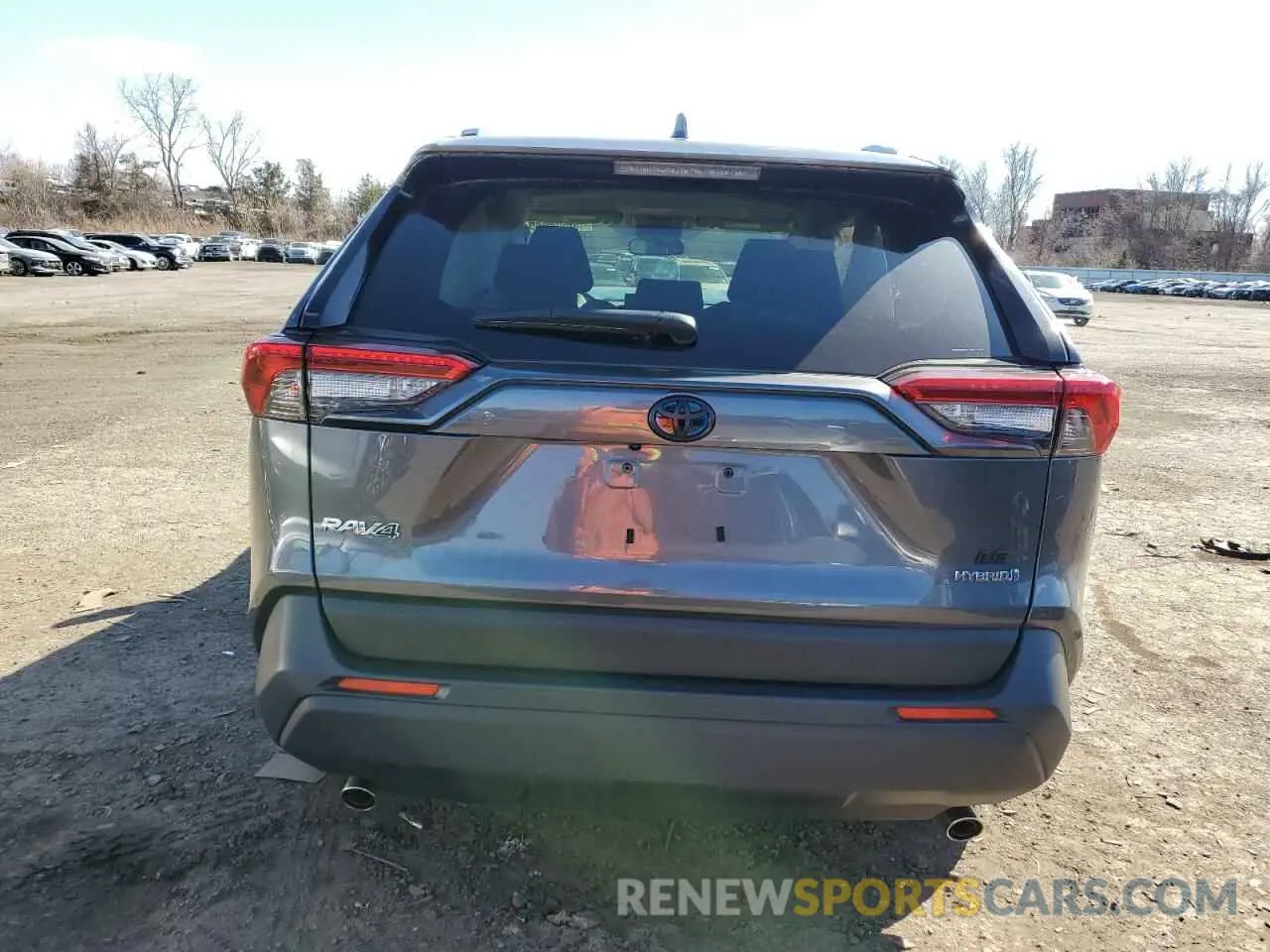 6 Фотография поврежденного автомобиля JTMLWRFV3ND155886 TOYOTA RAV4 2022