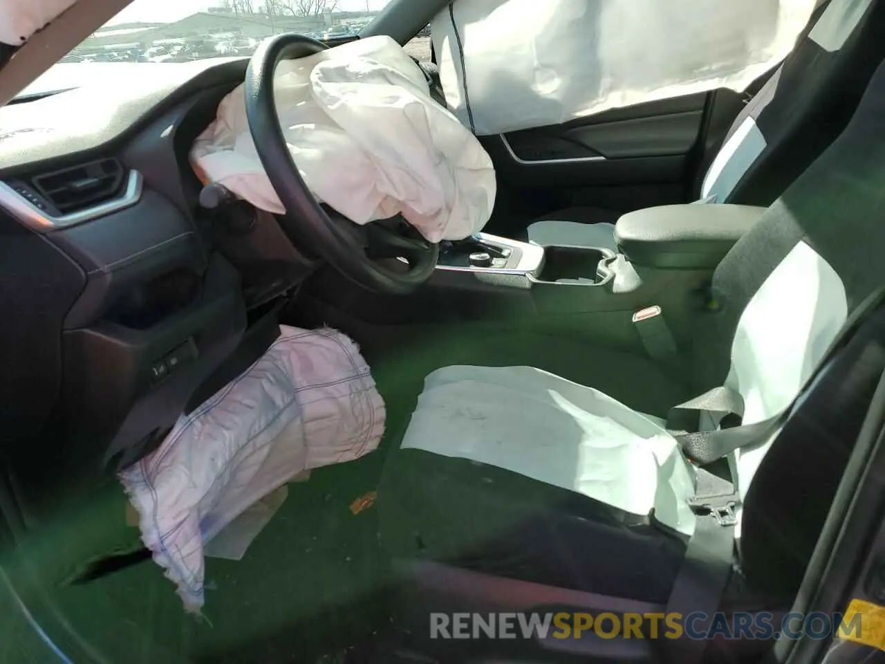 7 Фотография поврежденного автомобиля JTMLWRFV3ND155886 TOYOTA RAV4 2022