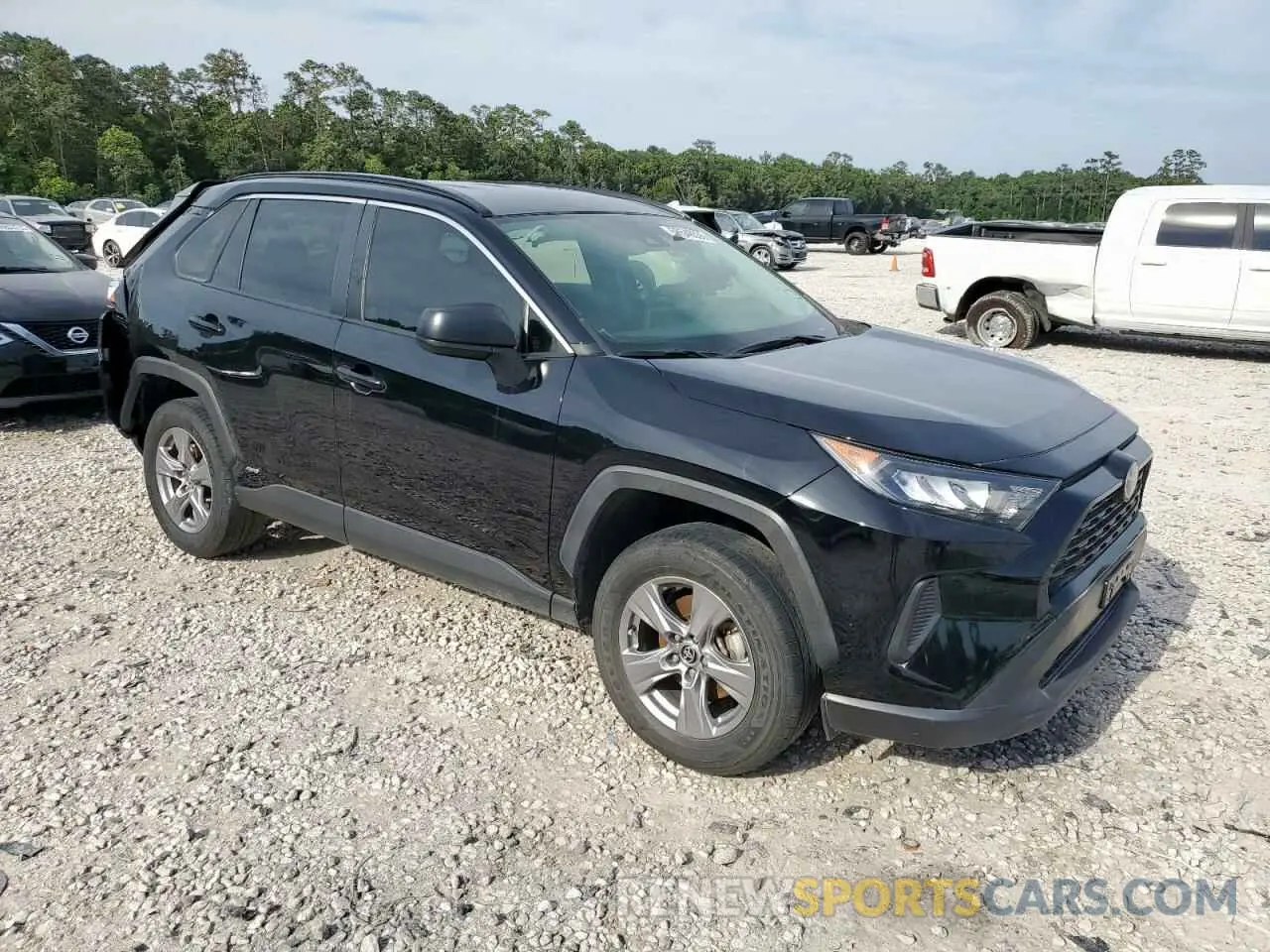 4 Photograph of a damaged car JTMLWRFV4ND565399 TOYOTA RAV4 2022