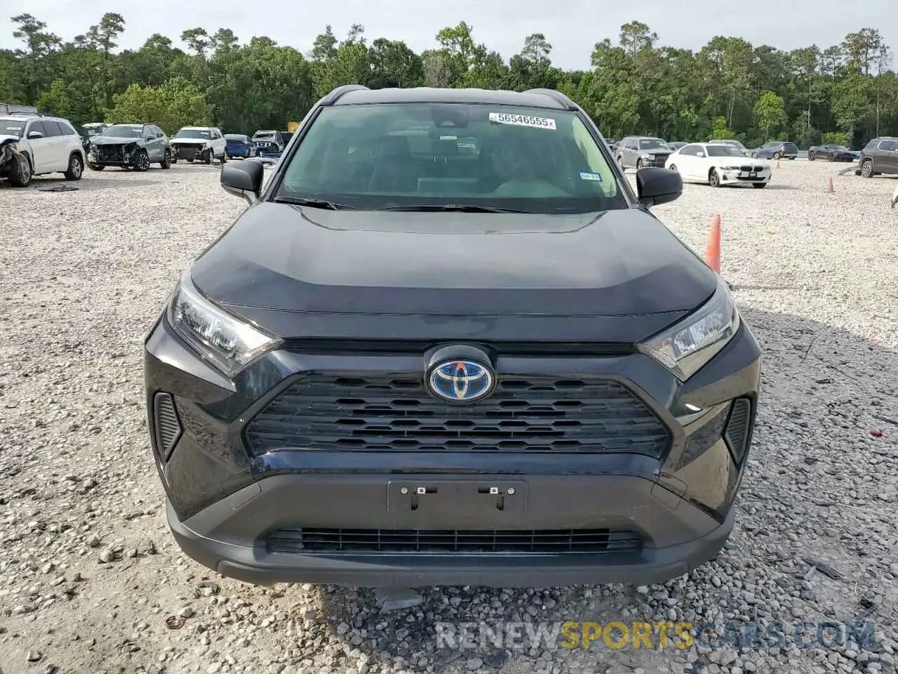 5 Photograph of a damaged car JTMLWRFV4ND565399 TOYOTA RAV4 2022