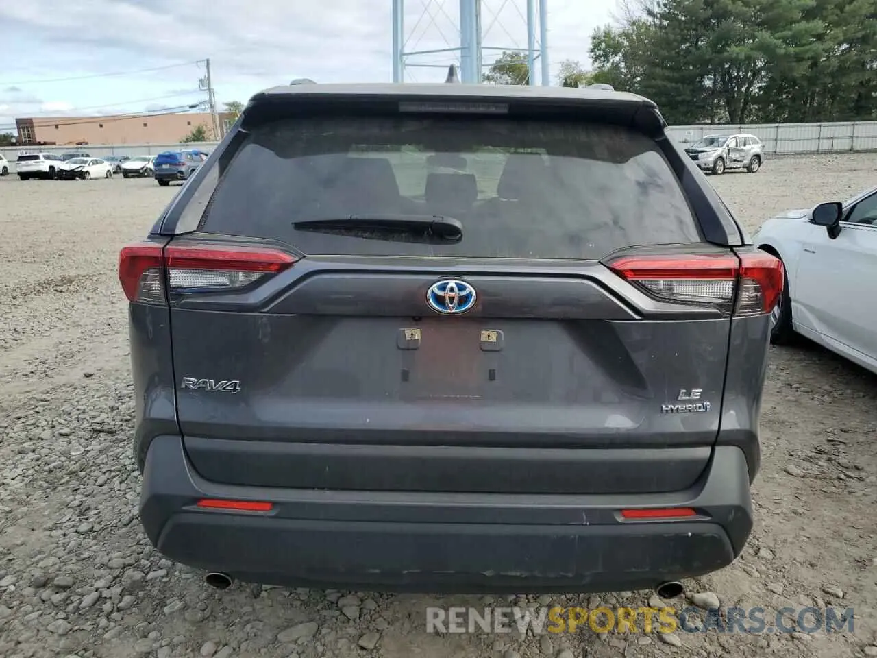 6 Photograph of a damaged car JTMLWRFV8ND158086 TOYOTA RAV4 2022