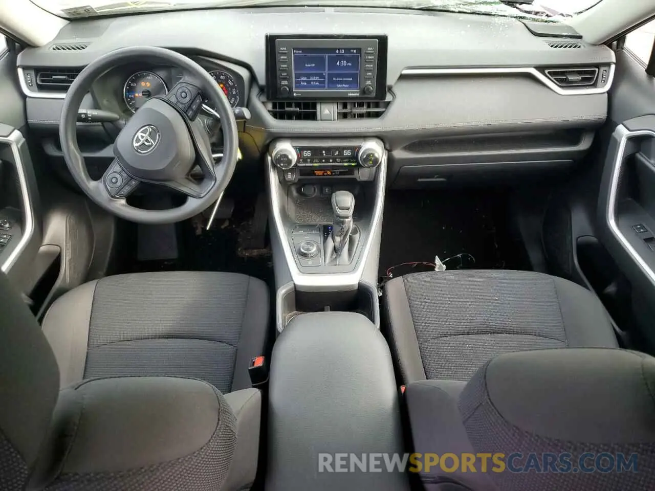 8 Photograph of a damaged car JTMLWRFV8ND158086 TOYOTA RAV4 2022