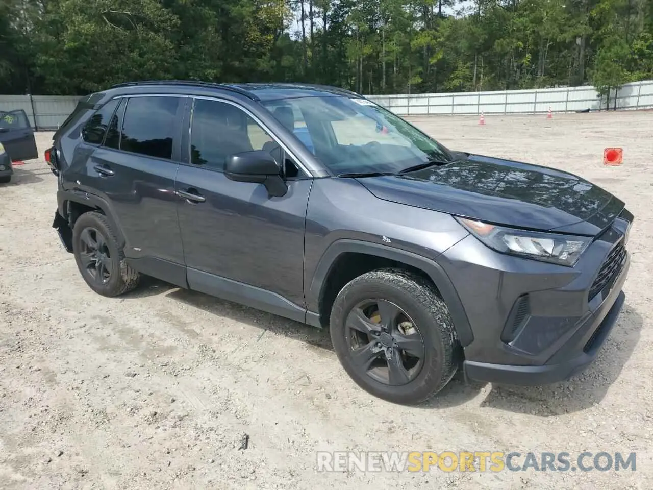 4 Фотография поврежденного автомобиля JTMLWRFV9ND151745 TOYOTA RAV4 2022
