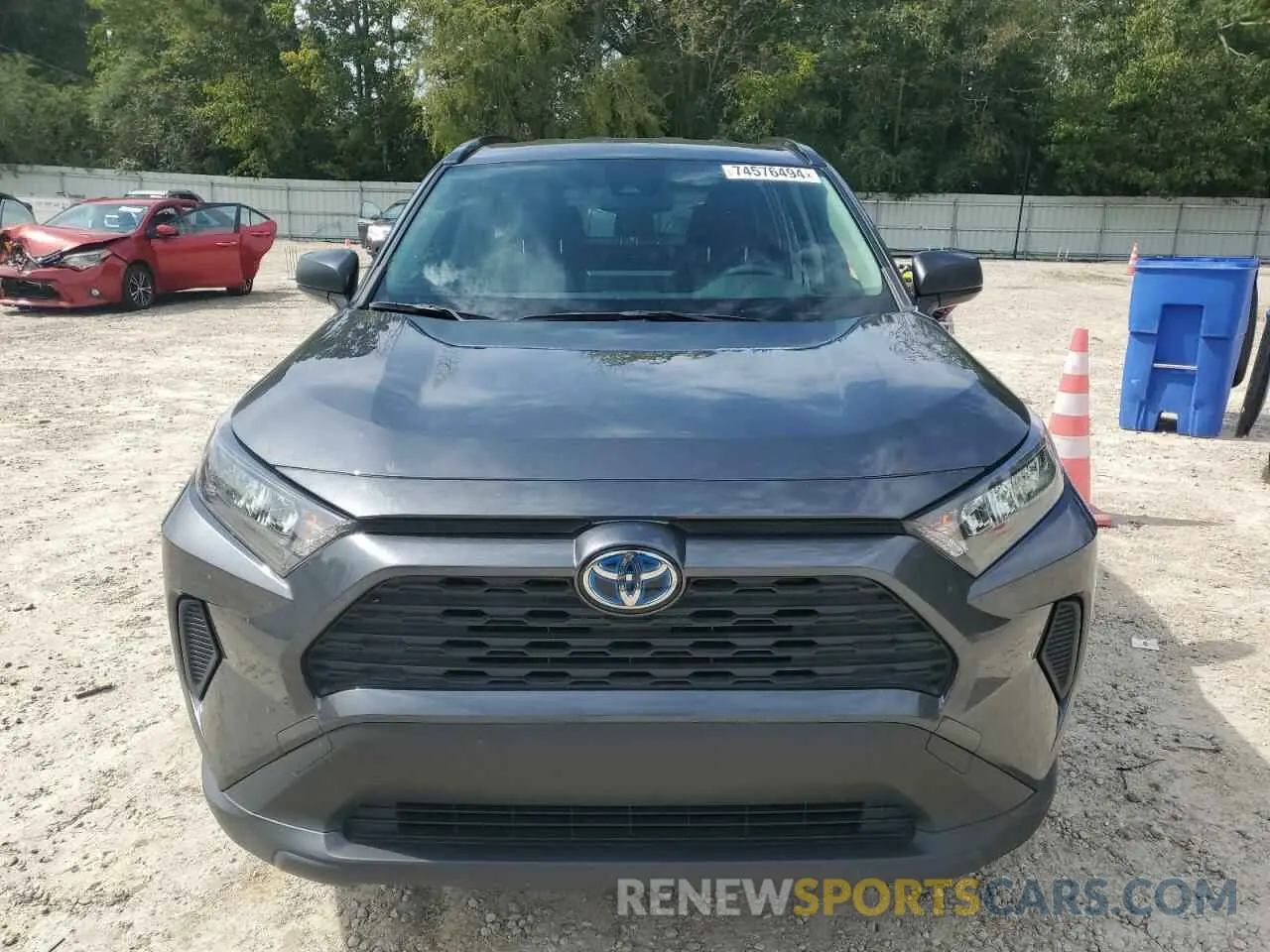 5 Фотография поврежденного автомобиля JTMLWRFV9ND151745 TOYOTA RAV4 2022