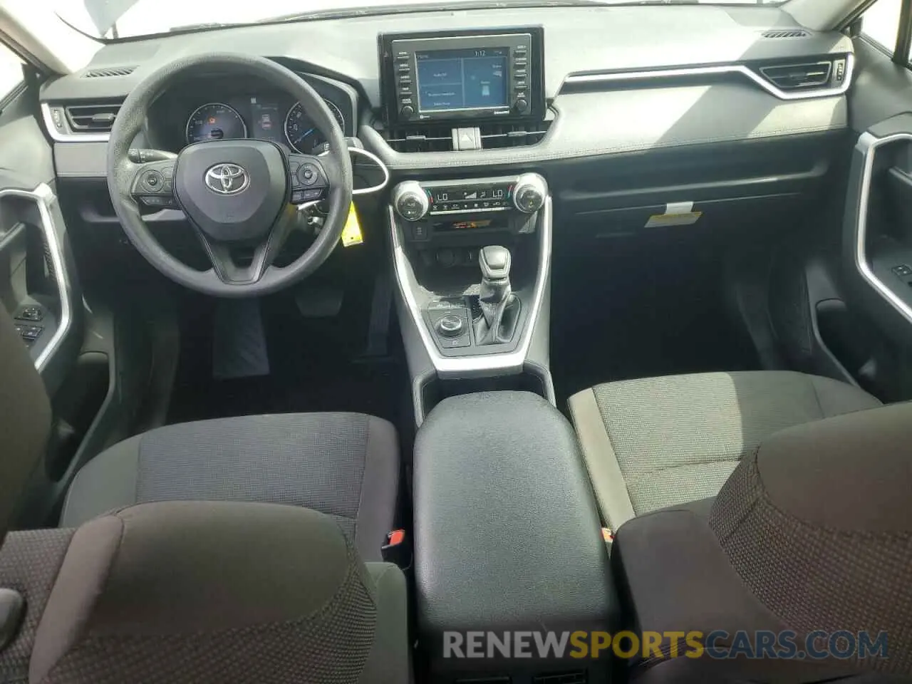 8 Фотография поврежденного автомобиля JTMLWRFV9ND151745 TOYOTA RAV4 2022