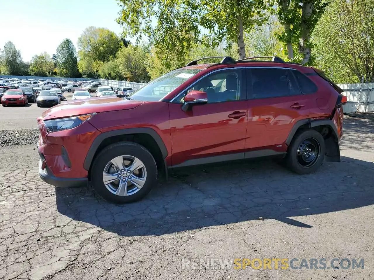 1 Фотография поврежденного автомобиля JTMMWRFV0ND151377 TOYOTA RAV4 2022
