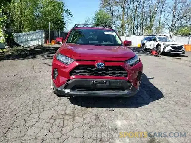 14 Фотография поврежденного автомобиля JTMMWRFV0ND151377 TOYOTA RAV4 2022