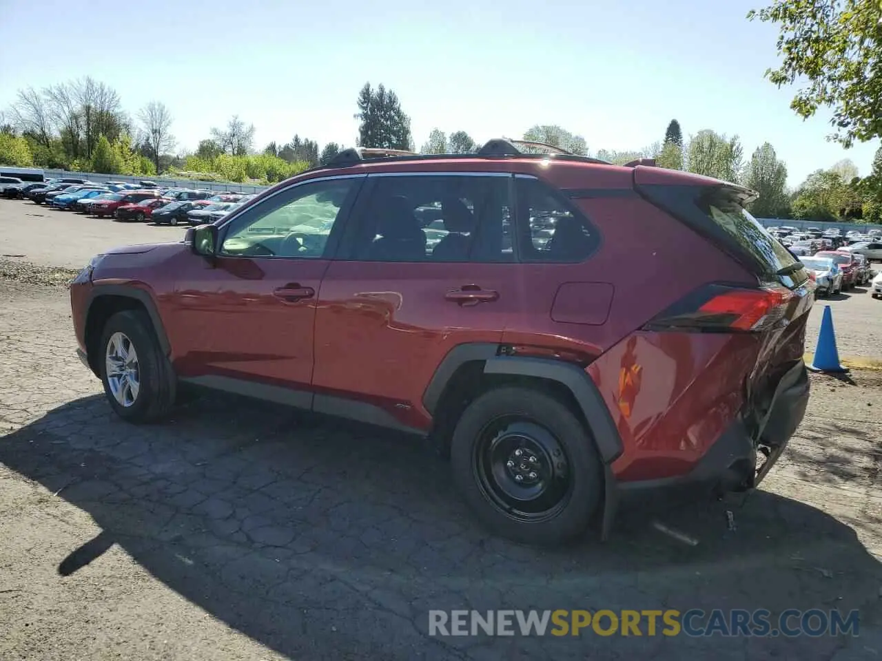 2 Фотография поврежденного автомобиля JTMMWRFV0ND151377 TOYOTA RAV4 2022