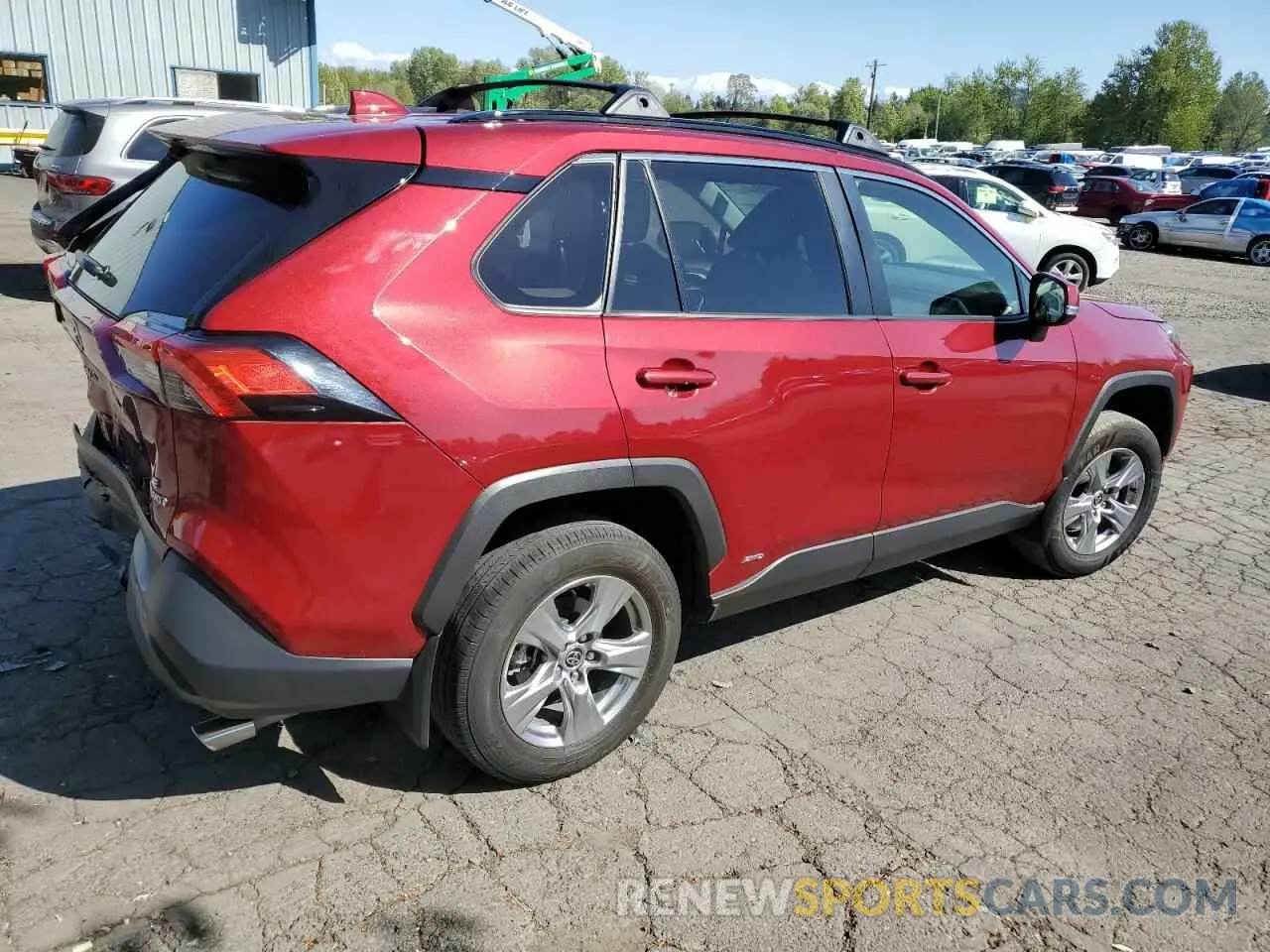 3 Фотография поврежденного автомобиля JTMMWRFV0ND151377 TOYOTA RAV4 2022