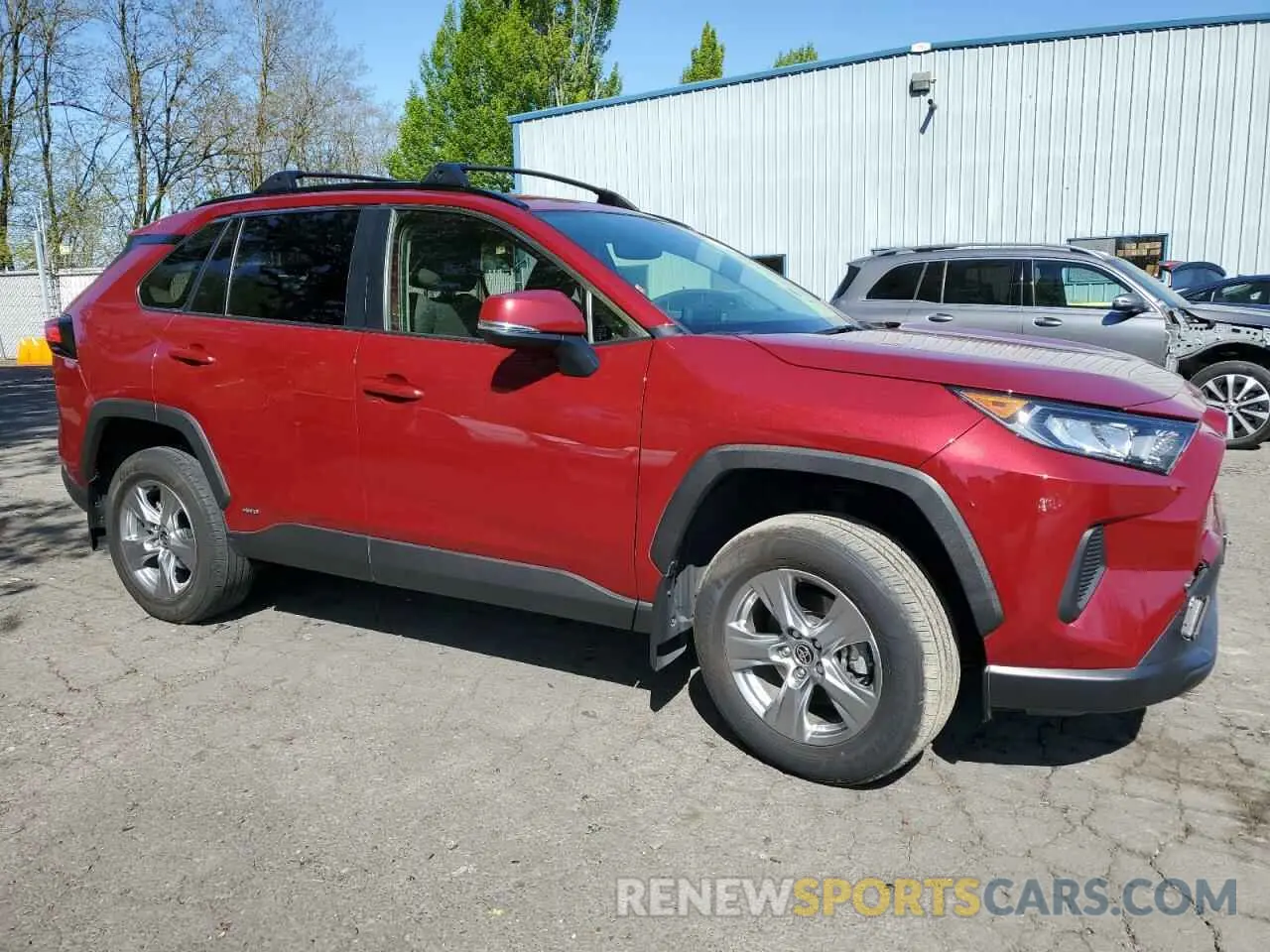 4 Фотография поврежденного автомобиля JTMMWRFV0ND151377 TOYOTA RAV4 2022