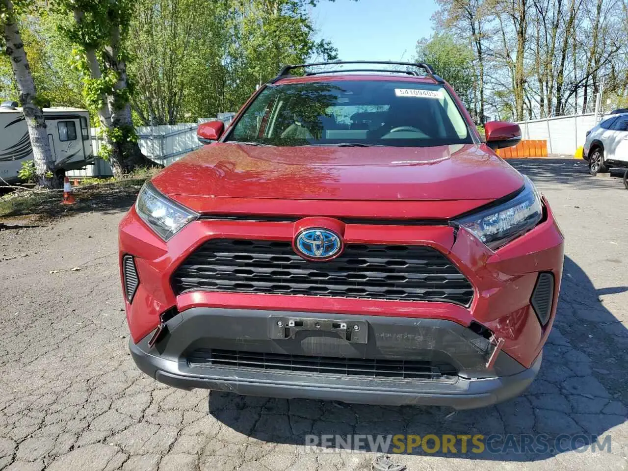 5 Фотография поврежденного автомобиля JTMMWRFV0ND151377 TOYOTA RAV4 2022