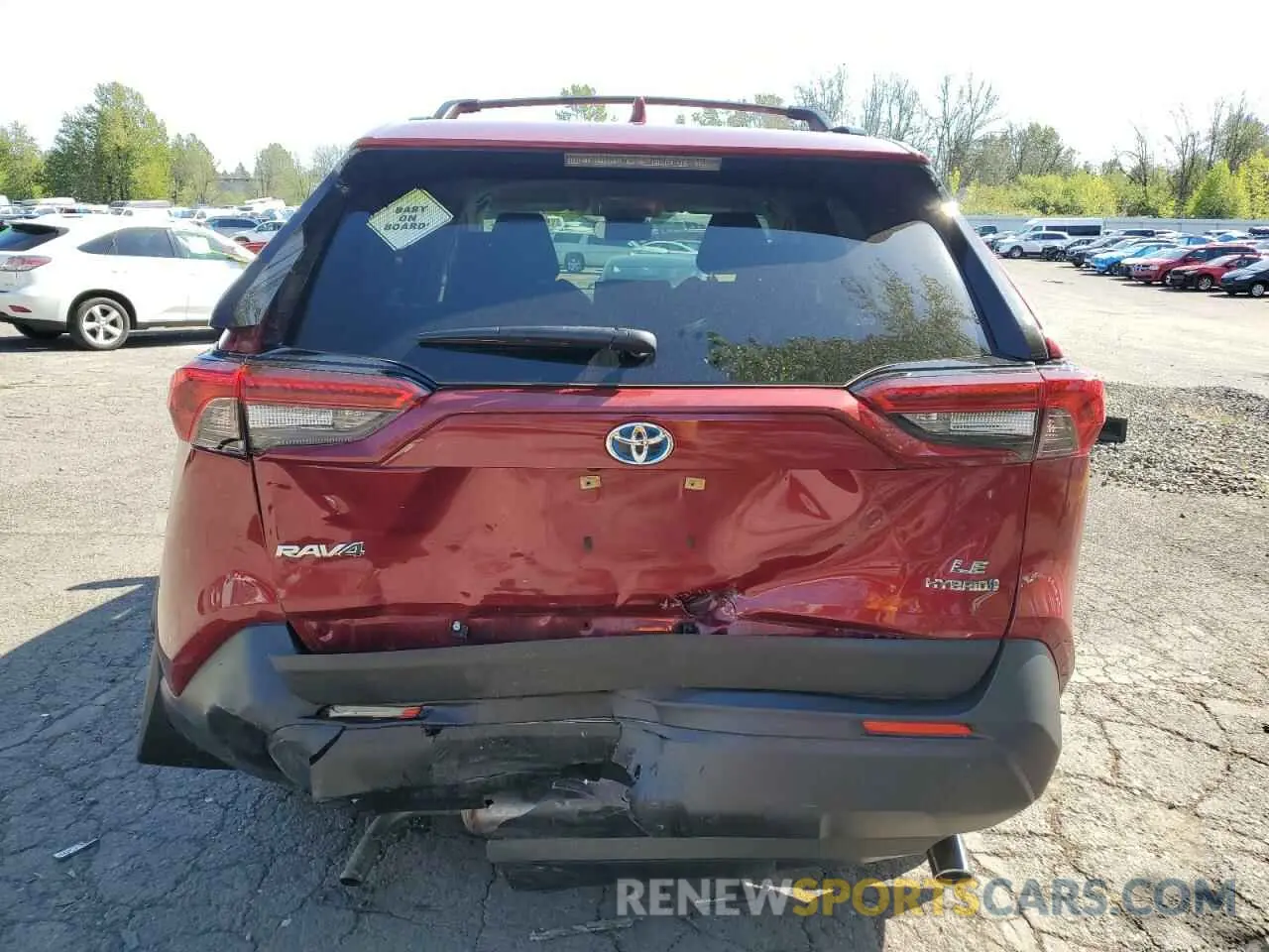 6 Фотография поврежденного автомобиля JTMMWRFV0ND151377 TOYOTA RAV4 2022