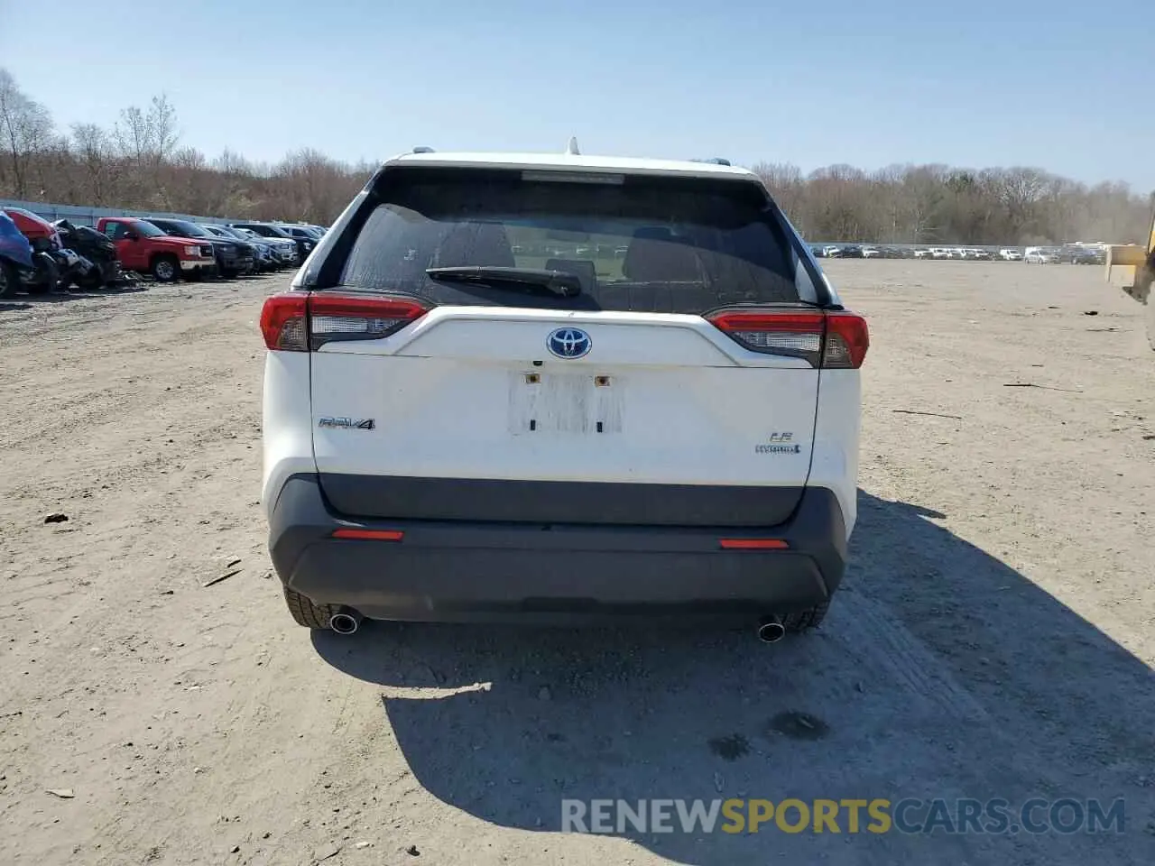 6 Photograph of a damaged car JTMMWRFV0ND162234 TOYOTA RAV4 2022