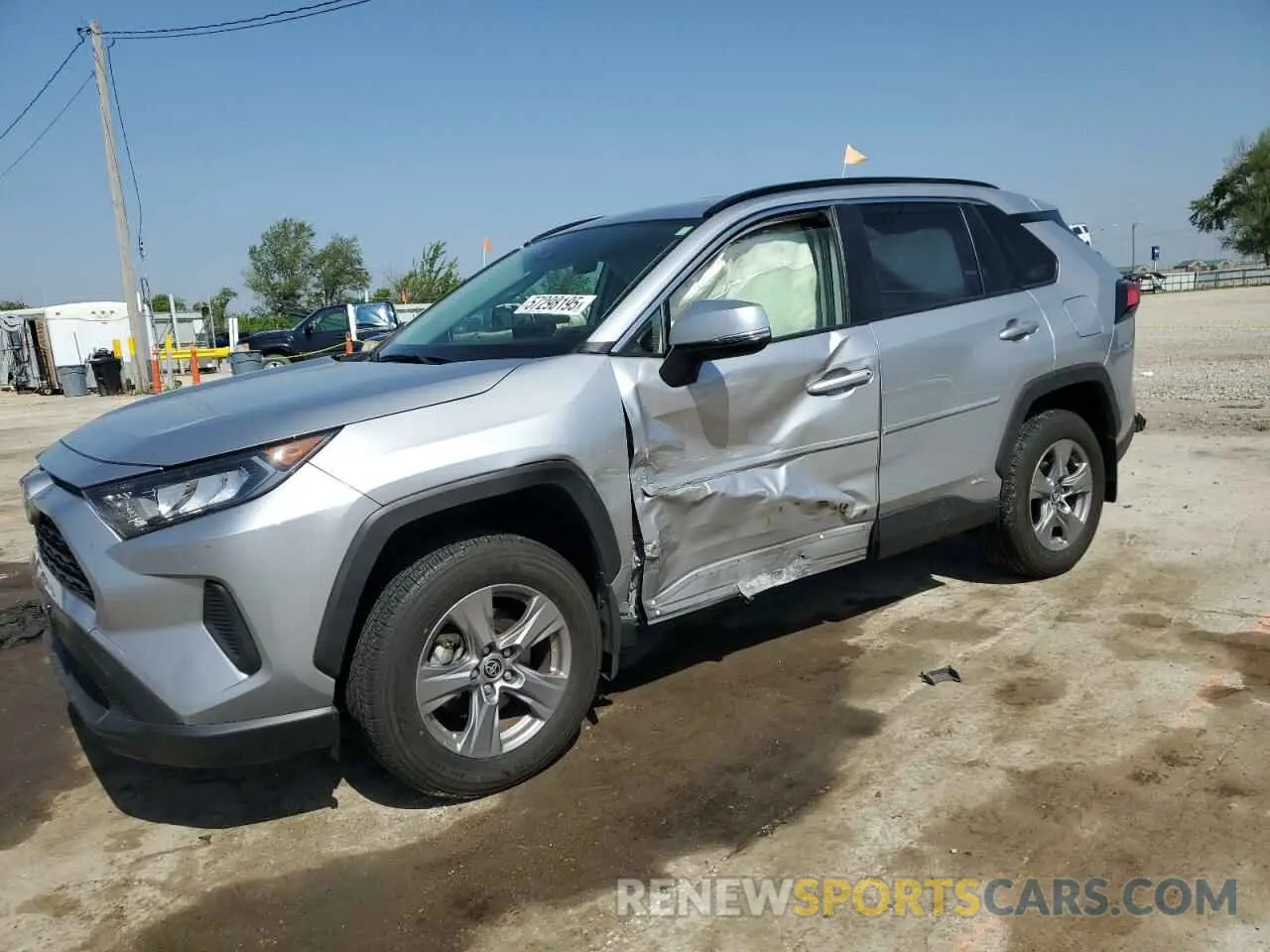 1 Фотография поврежденного автомобиля JTMMWRFV4ND152855 TOYOTA RAV4 2022