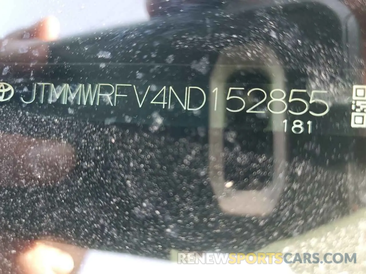 12 Фотография поврежденного автомобиля JTMMWRFV4ND152855 TOYOTA RAV4 2022