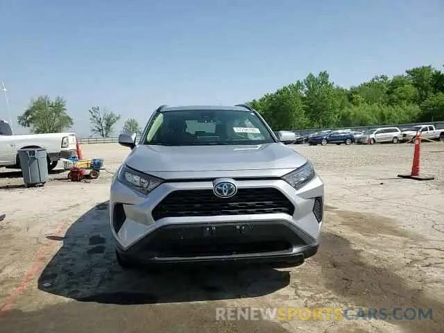 13 Фотография поврежденного автомобиля JTMMWRFV4ND152855 TOYOTA RAV4 2022