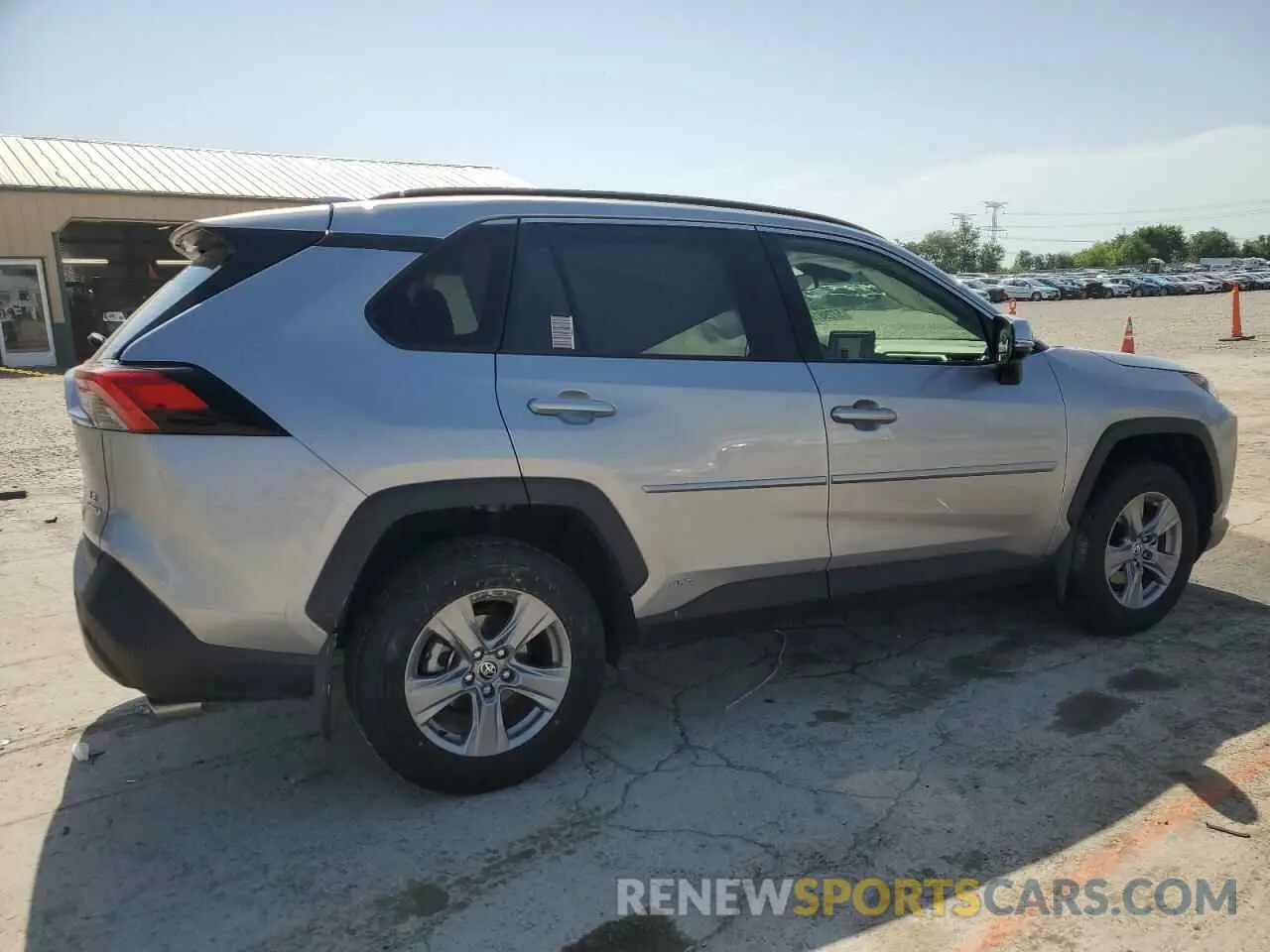 3 Фотография поврежденного автомобиля JTMMWRFV4ND152855 TOYOTA RAV4 2022