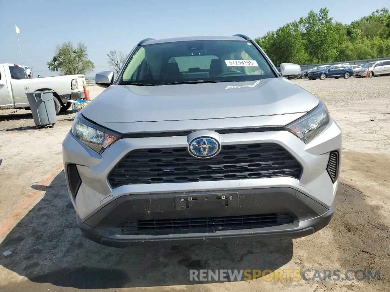5 Фотография поврежденного автомобиля JTMMWRFV4ND152855 TOYOTA RAV4 2022