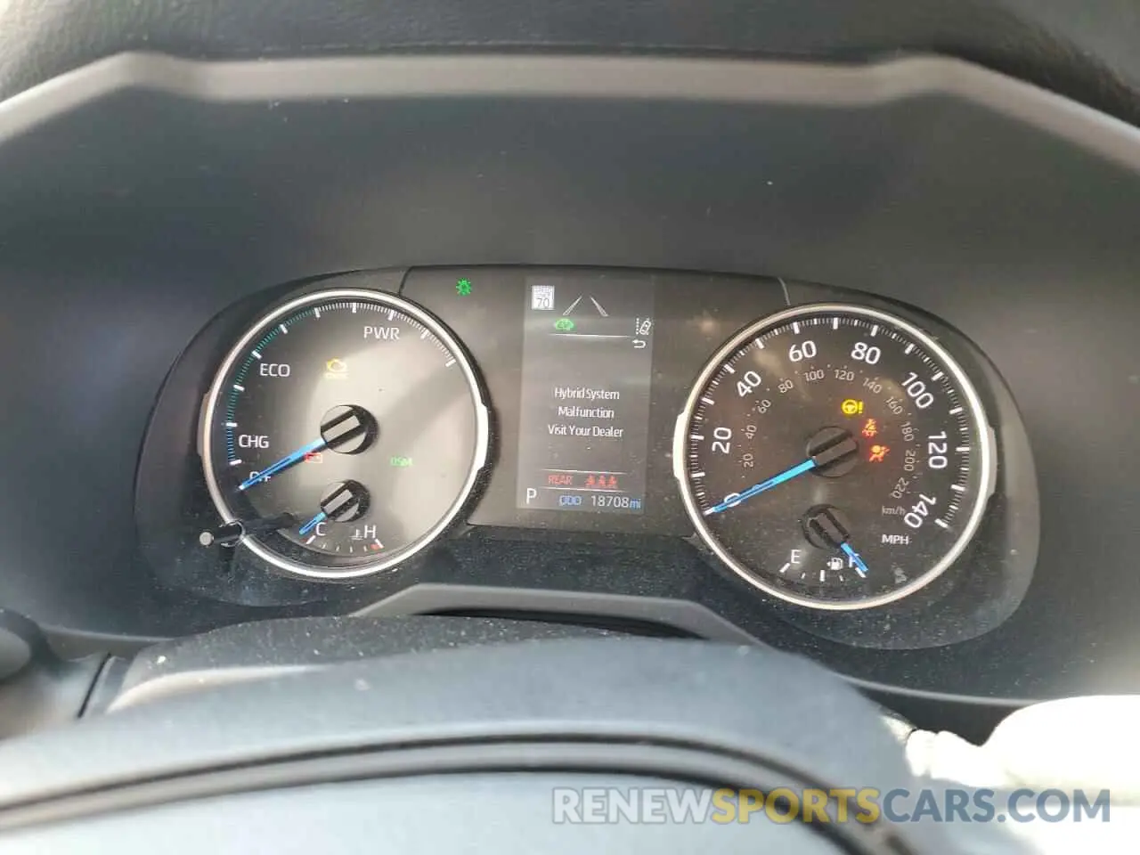 9 Фотография поврежденного автомобиля JTMMWRFV4ND152855 TOYOTA RAV4 2022