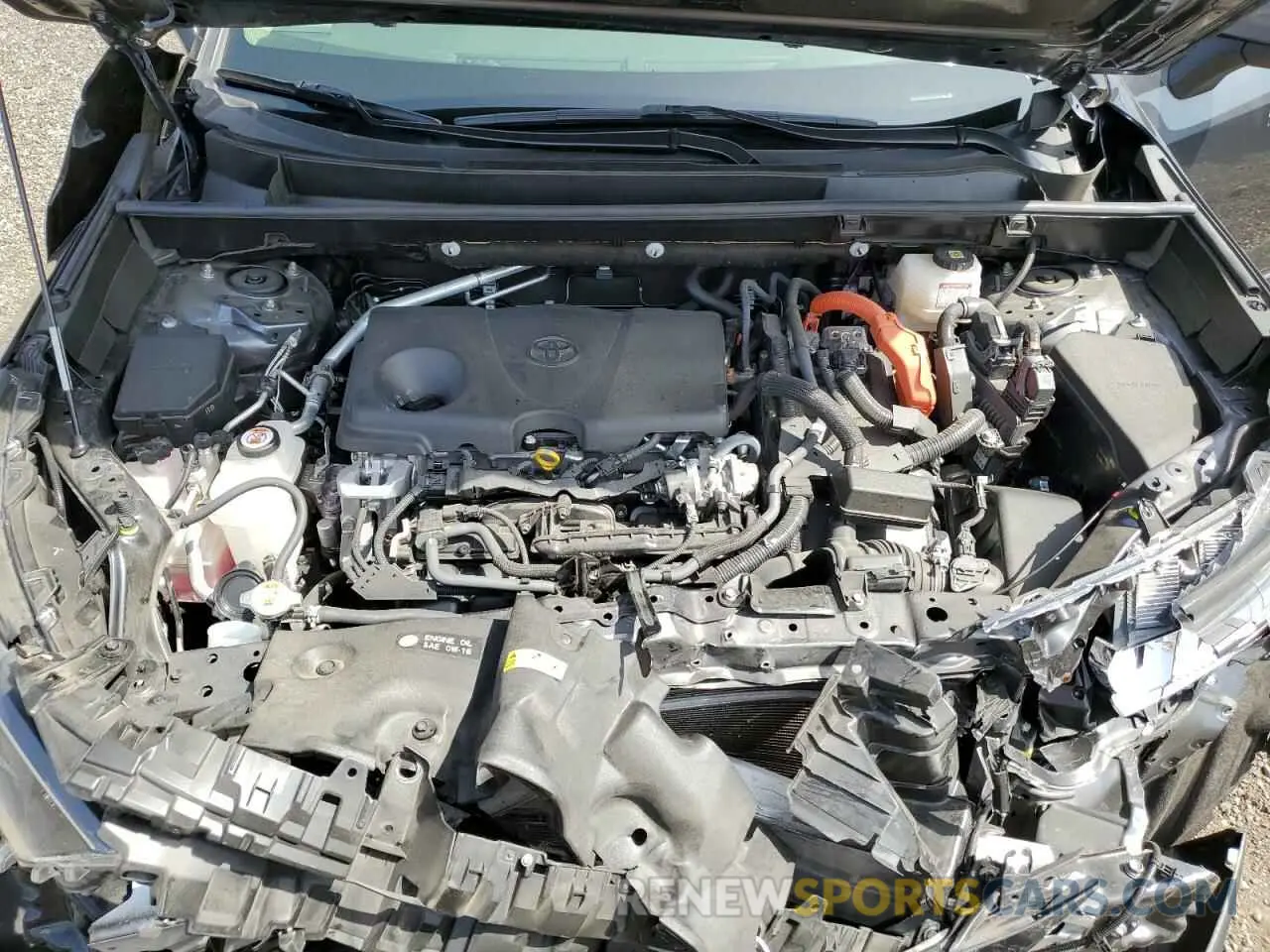 12 Photograph of a damaged car JTMMWRFV6ND144188 TOYOTA RAV4 2022