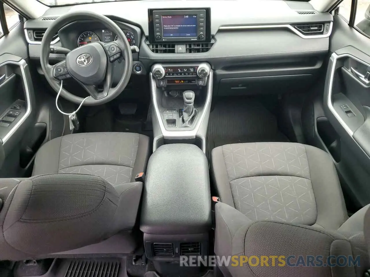 8 Фотография поврежденного автомобиля JTMP1RFV5ND086621 TOYOTA RAV4 2022