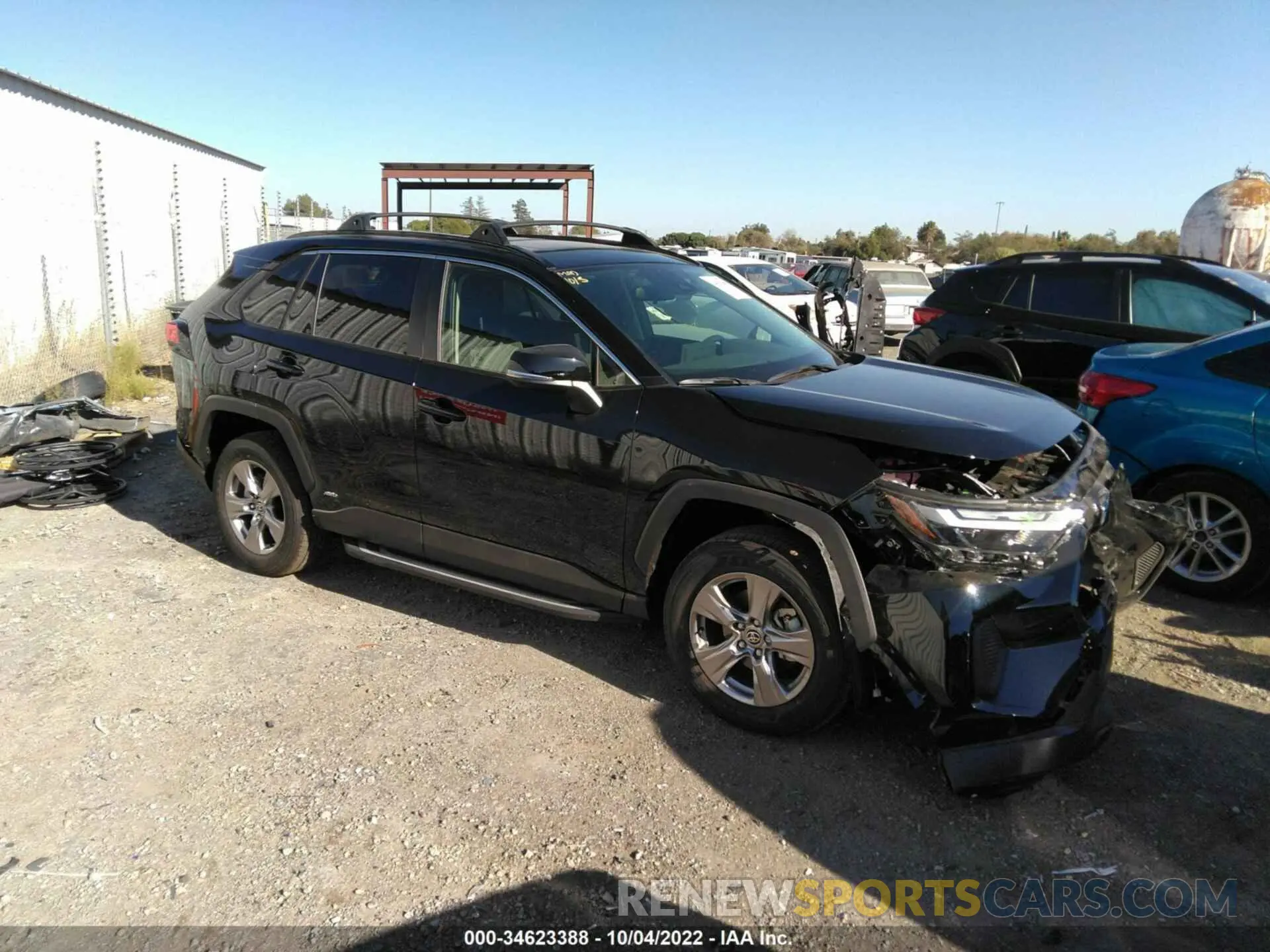 1 Фотография поврежденного автомобиля JTMRWRFV1ND154553 TOYOTA RAV4 2022