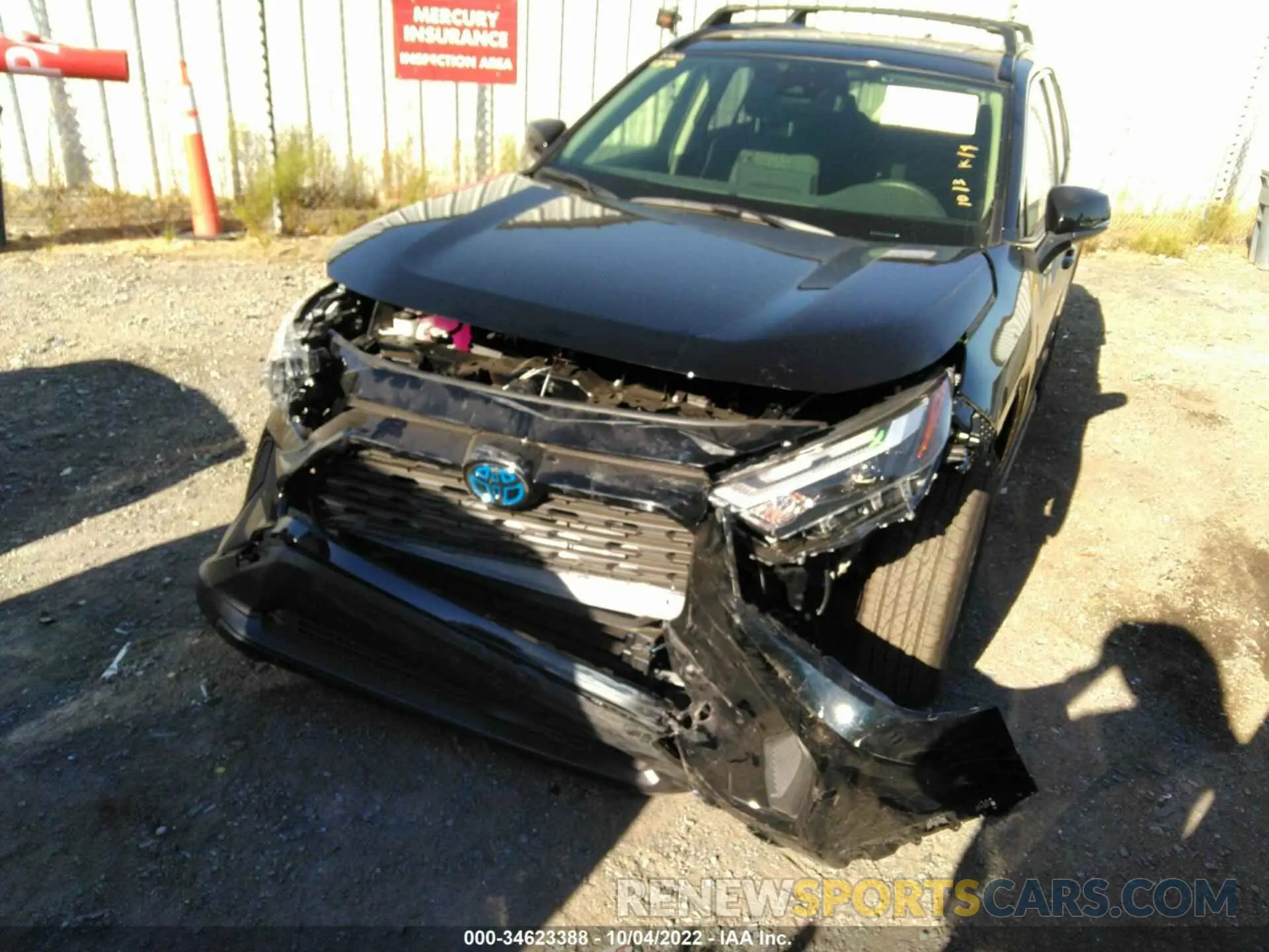 6 Фотография поврежденного автомобиля JTMRWRFV1ND154553 TOYOTA RAV4 2022