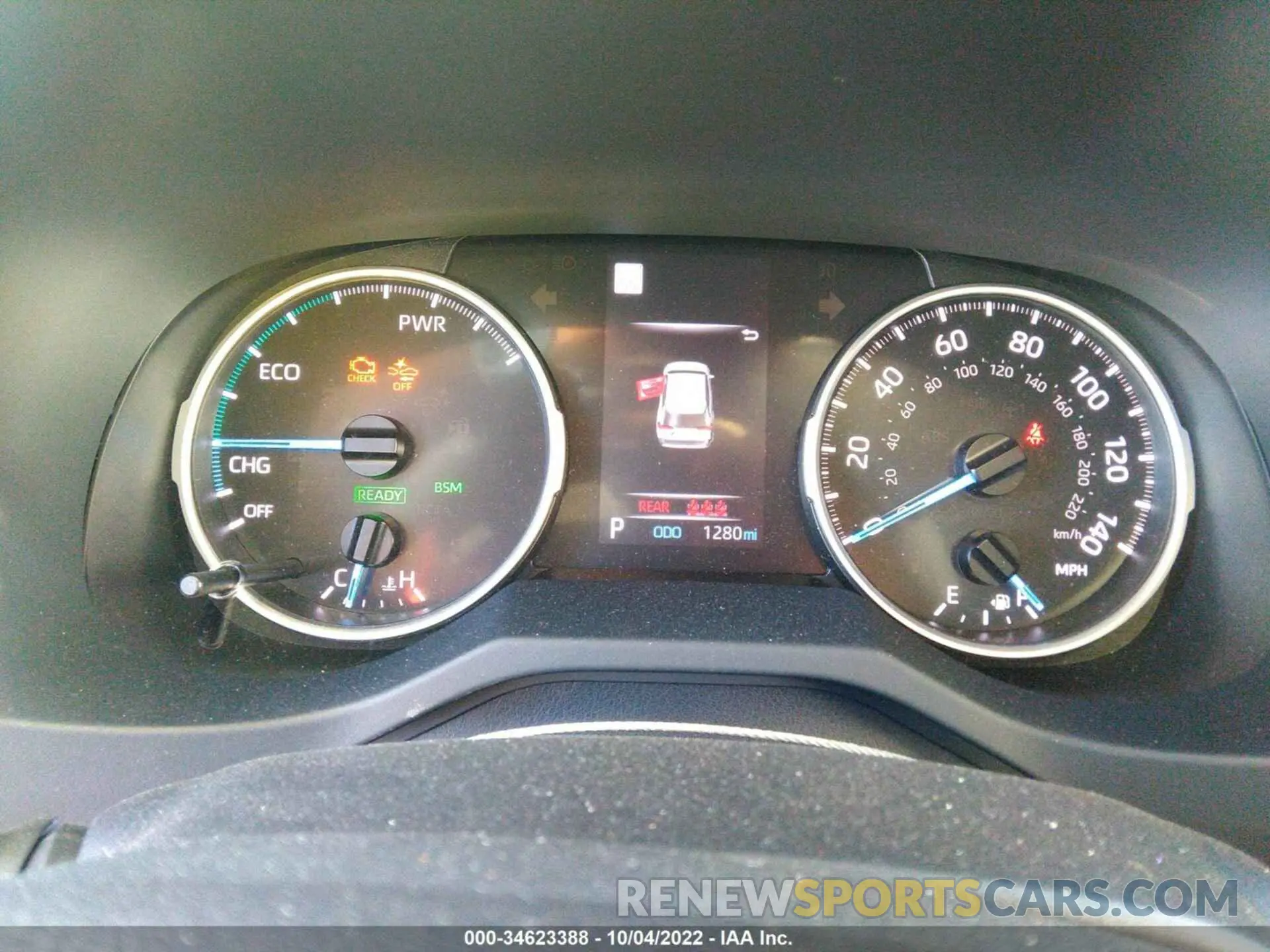7 Фотография поврежденного автомобиля JTMRWRFV1ND154553 TOYOTA RAV4 2022