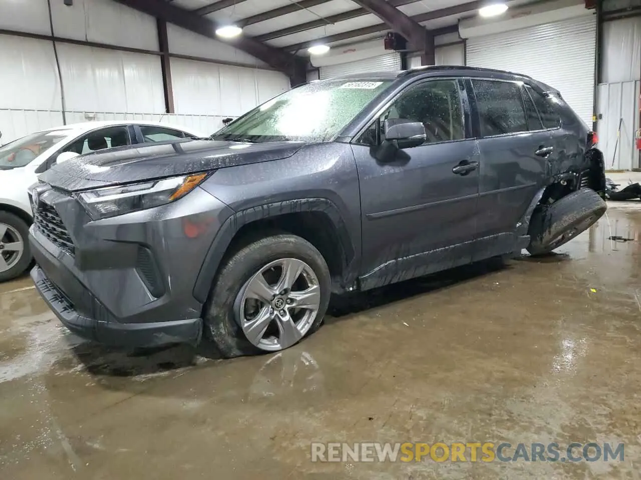 1 Photograph of a damaged car JTMRWRFV1ND567962 TOYOTA RAV4 2022