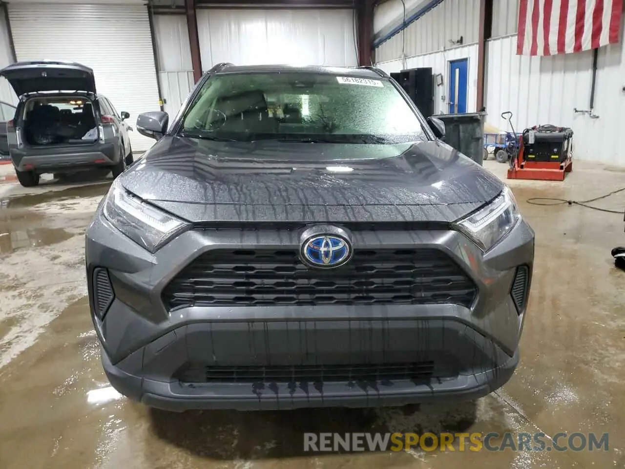 5 Photograph of a damaged car JTMRWRFV1ND567962 TOYOTA RAV4 2022