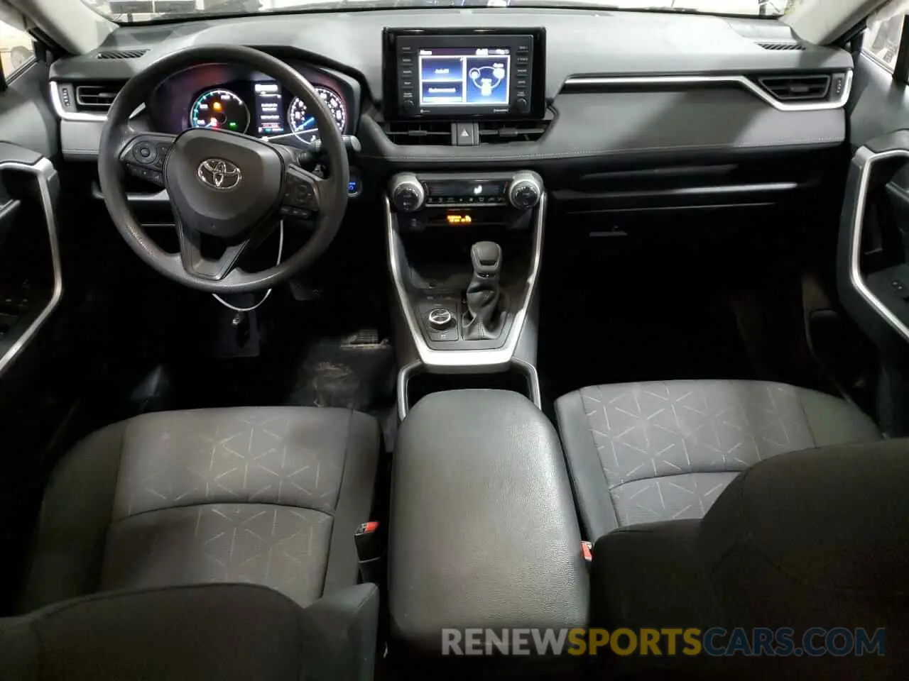 8 Photograph of a damaged car JTMRWRFV1ND567962 TOYOTA RAV4 2022