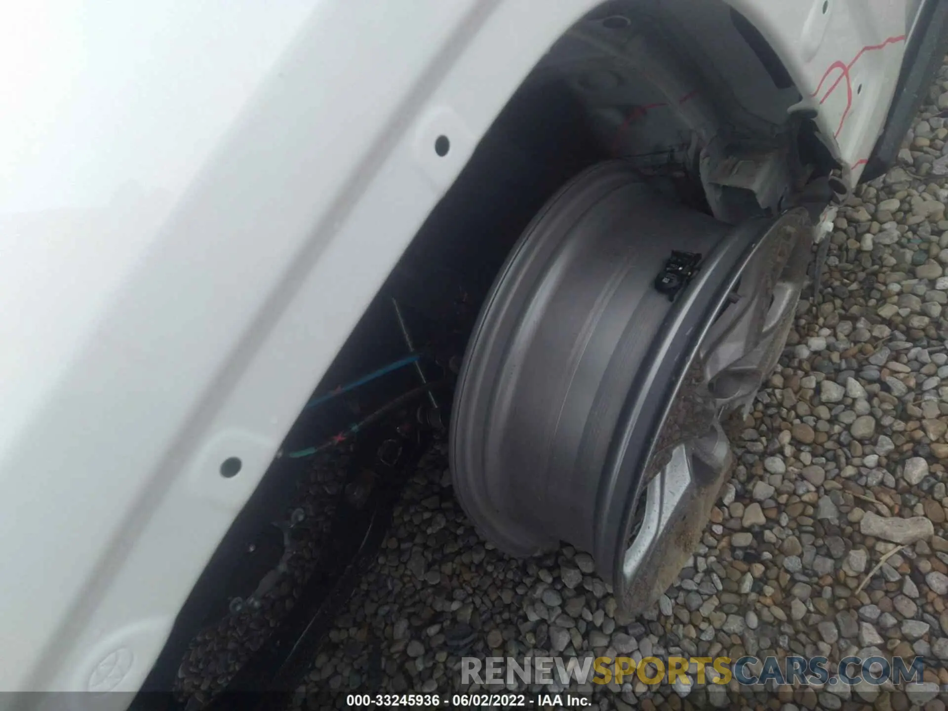 12 Photograph of a damaged car JTMRWRFV2ND562785 TOYOTA RAV4 2022