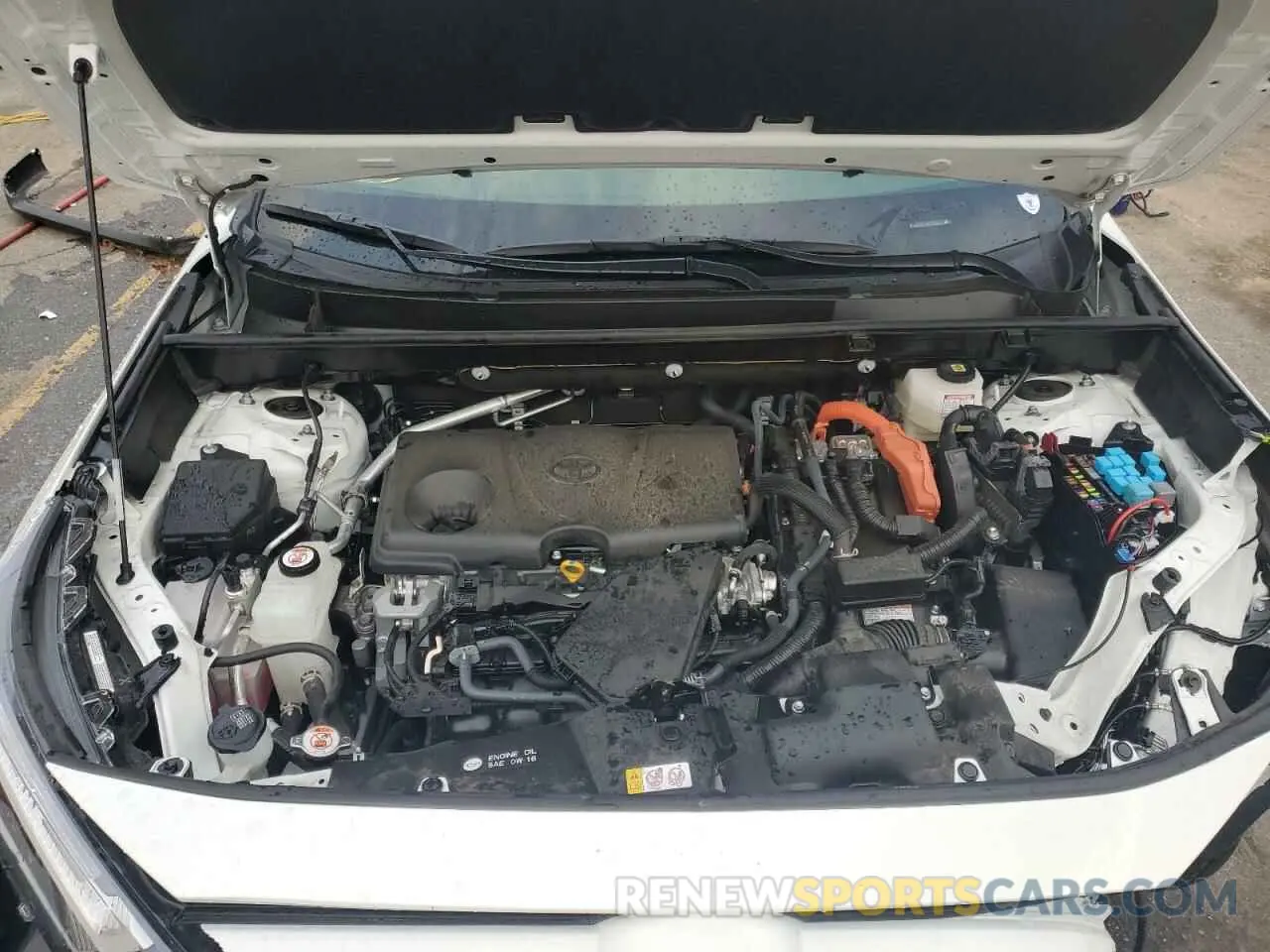 12 Photograph of a damaged car JTMRWRFV3ND154537 TOYOTA RAV4 2022