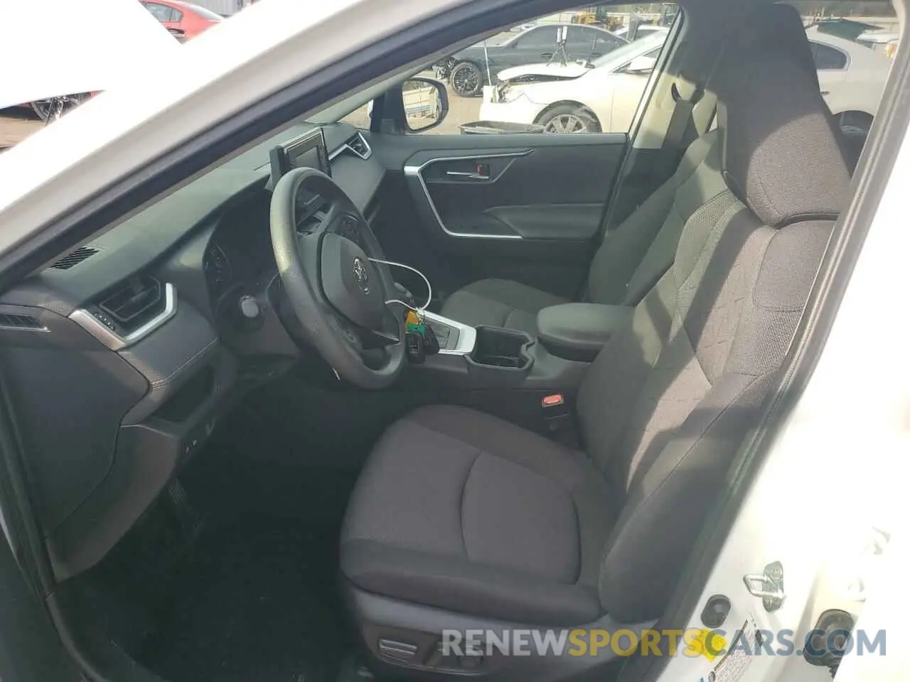 7 Photograph of a damaged car JTMRWRFV3ND154537 TOYOTA RAV4 2022