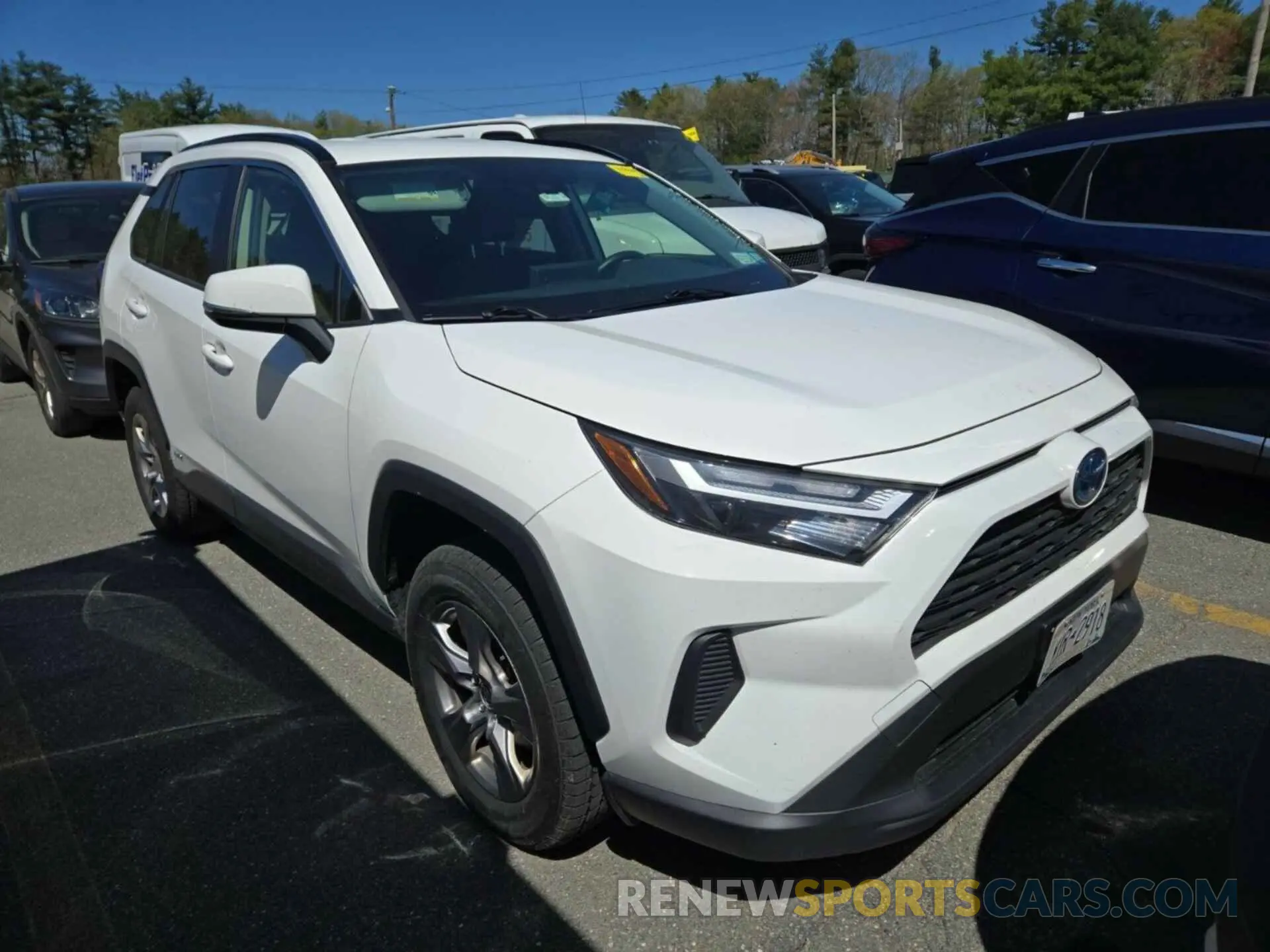 16 Photograph of a damaged car JTMRWRFV4ND164509 TOYOTA RAV4 2022