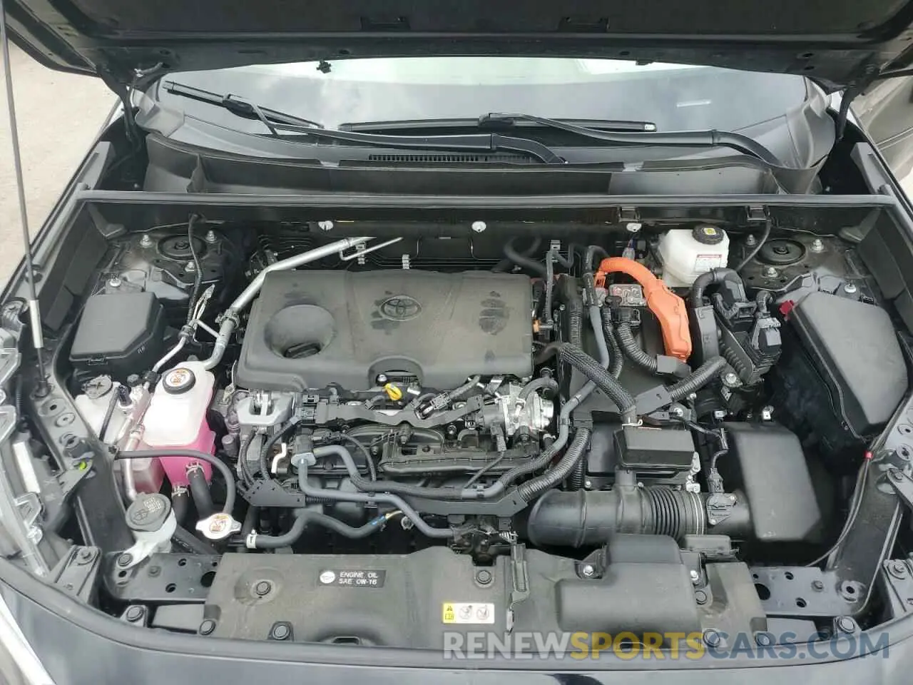 12 Фотография поврежденного автомобиля JTMRWRFV5ND153003 TOYOTA RAV4 2022
