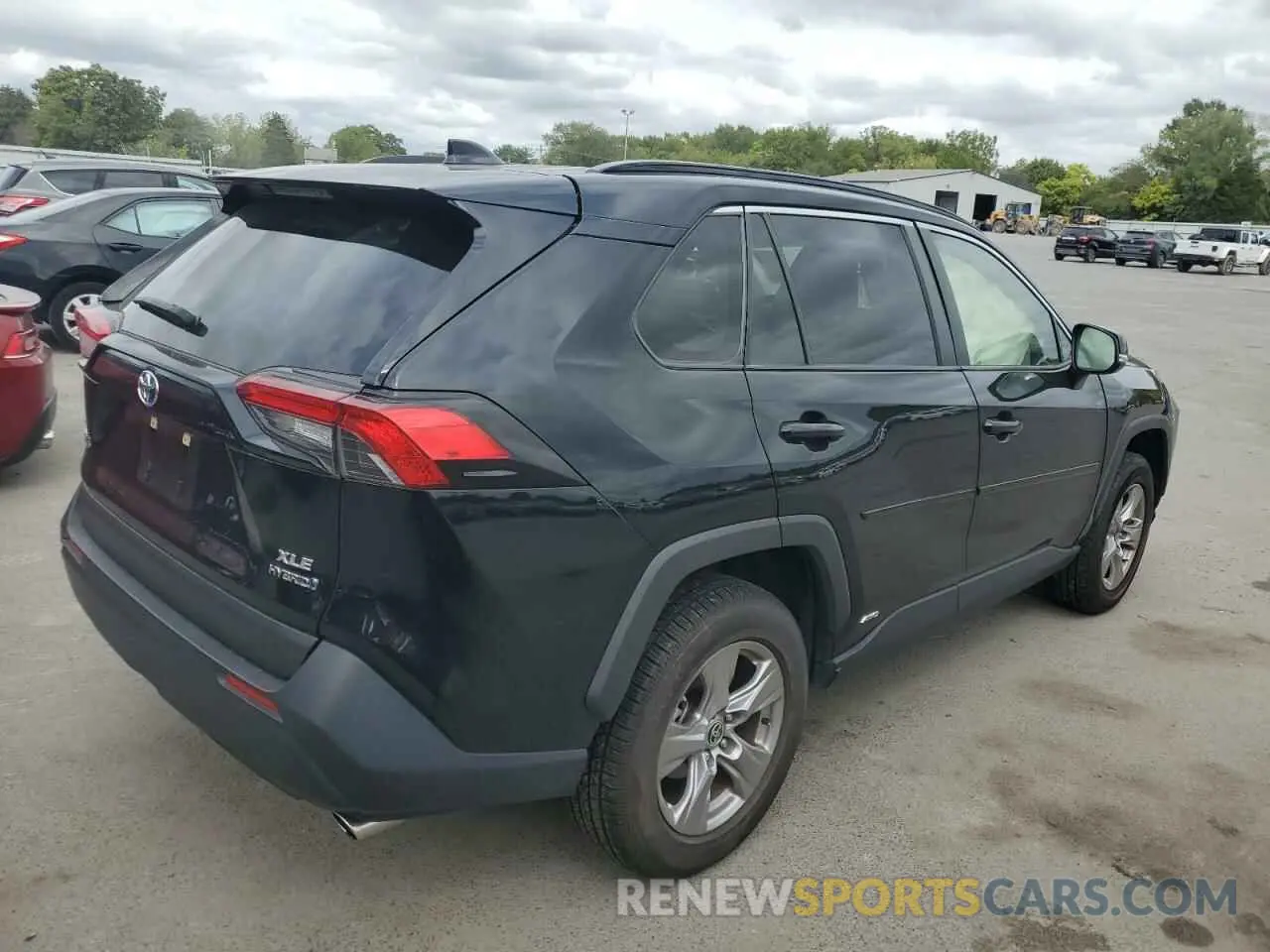 3 Фотография поврежденного автомобиля JTMRWRFV5ND153003 TOYOTA RAV4 2022