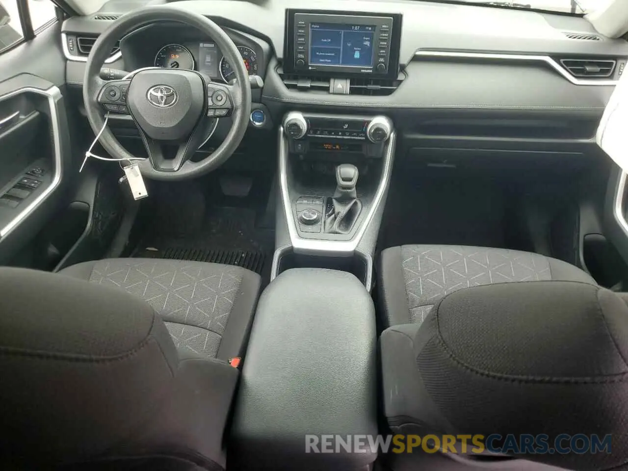 8 Фотография поврежденного автомобиля JTMRWRFV5ND153003 TOYOTA RAV4 2022