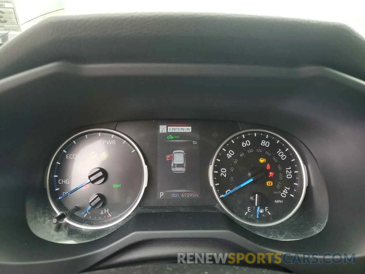 9 Фотография поврежденного автомобиля JTMRWRFV5ND153003 TOYOTA RAV4 2022