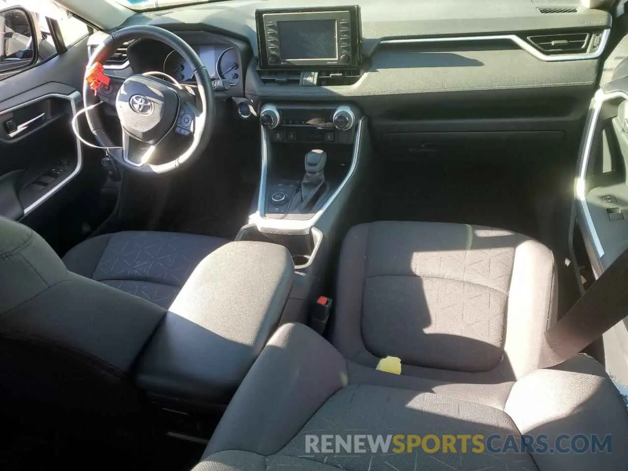 8 Фотография поврежденного автомобиля JTMRWRFV6ND146254 TOYOTA RAV4 2022